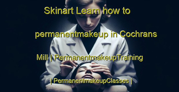 Skinart Learn how to permanentmakeup in Cochrans Mill | PermanentmakeupTraining | PermanentmakeupClasses | SkinartTraining-United States